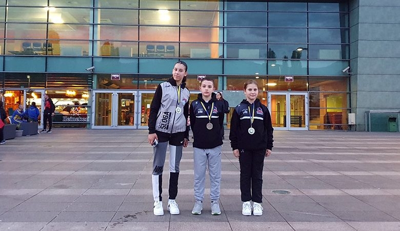 DOBOJ: Uspješan nastup mladih karatista Sloge na Državnom prvenstvu BiH za djecu (FOTO)