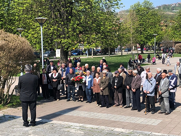 DOBOJ: Obilježen Dana oslobođenja grada u Drugom svjetskom ratu