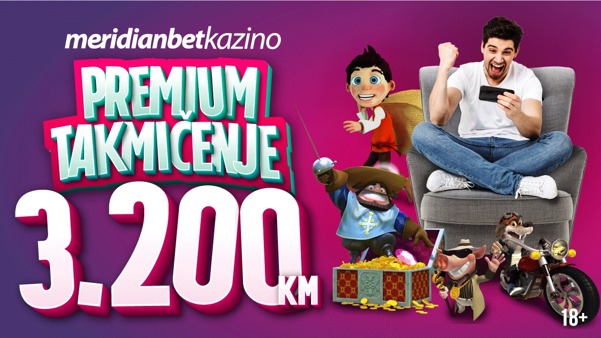 PREMIUM TAKMIČENJE: Bori se za  fond od nevjerovatnih 3.200 KM bonusa
