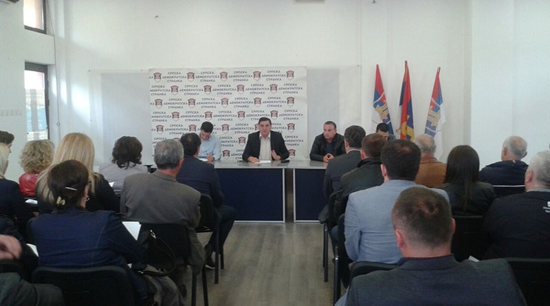 DOBOJ: Obren Petrović kandidat za gradonačelnika