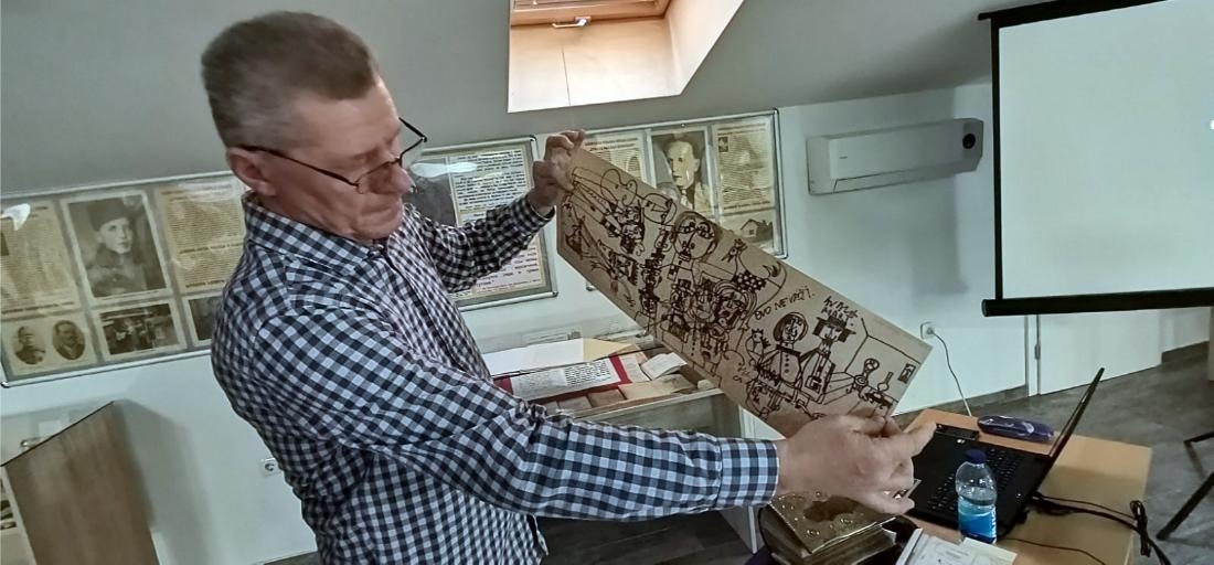 DOBOJ: Predavanje o zaštiti i klasifikaciji stare i rijetke knjige