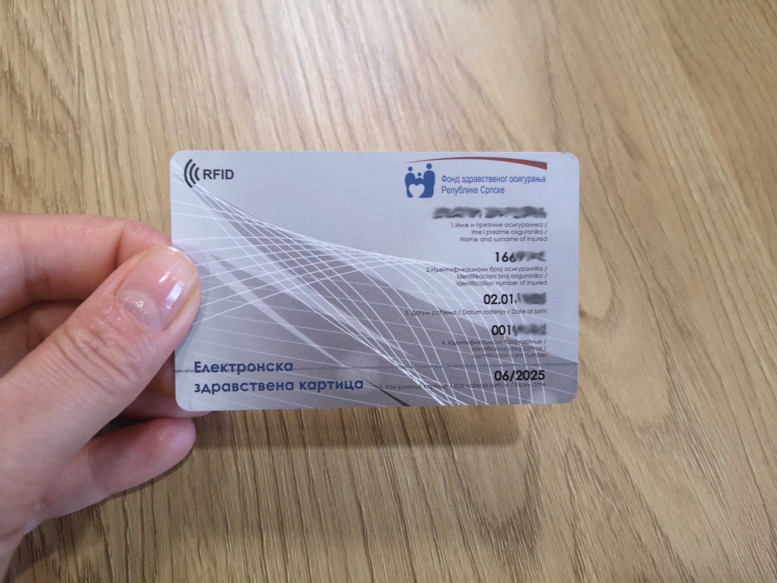 DOBOJ: Koliko plaćate novu zdravstvenu knjižicu ako izgubite staru