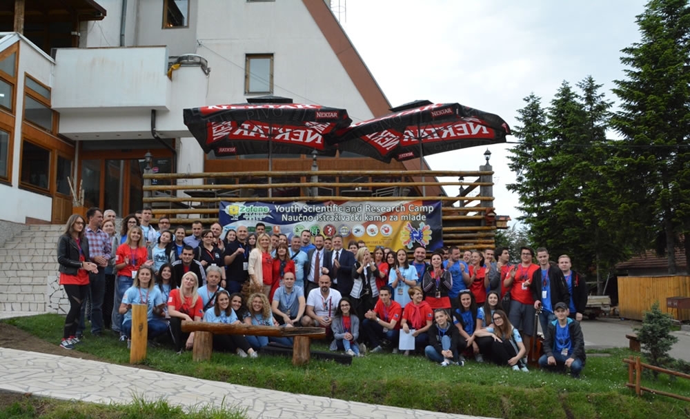 NIK II: Završen drugi naučno-istraživački kamp za mlade (FOTO)
