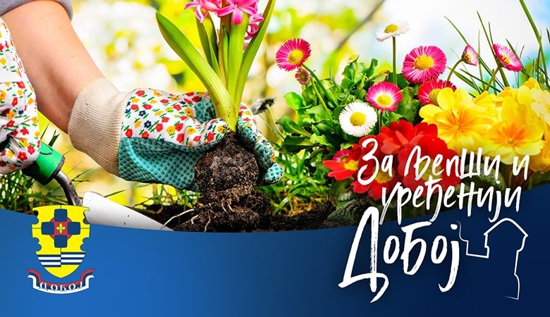 GRAD DOBOJ:  Prijavite se za BESPLATNE sadnice različitog sezonskog cvijeća