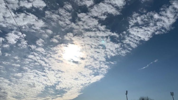 VRIJEME: Umjereno oblačno uz sunčane intervale