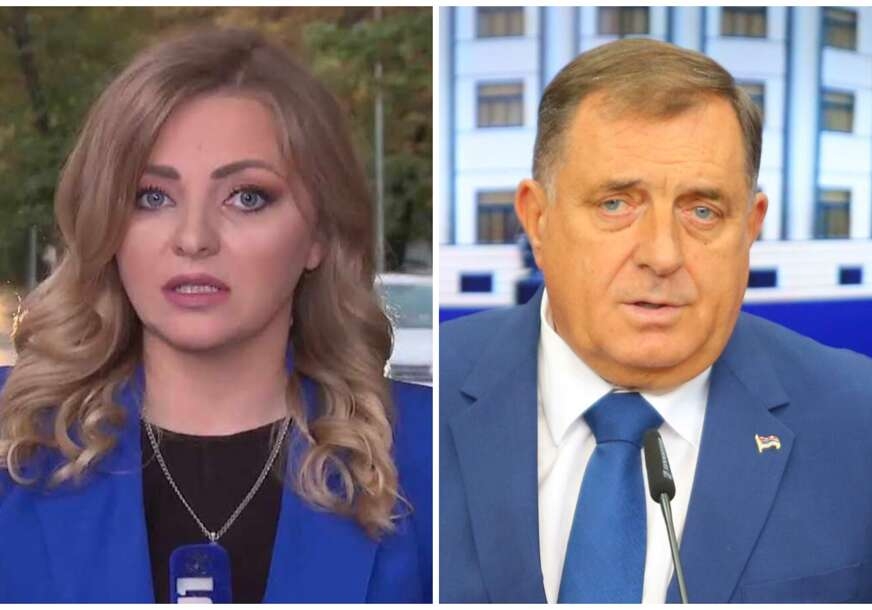 PSOVAO, GALAMIO I VRIJEĐAO Nakon prijetnji na konferenciji za medije, Dodik nazvao novinarku N1, a evo šta je sve rekao