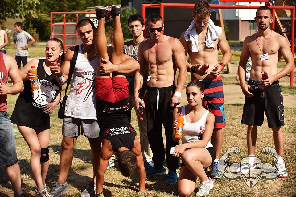 OKOM KAMERE "Street Workout Doboj 2017"