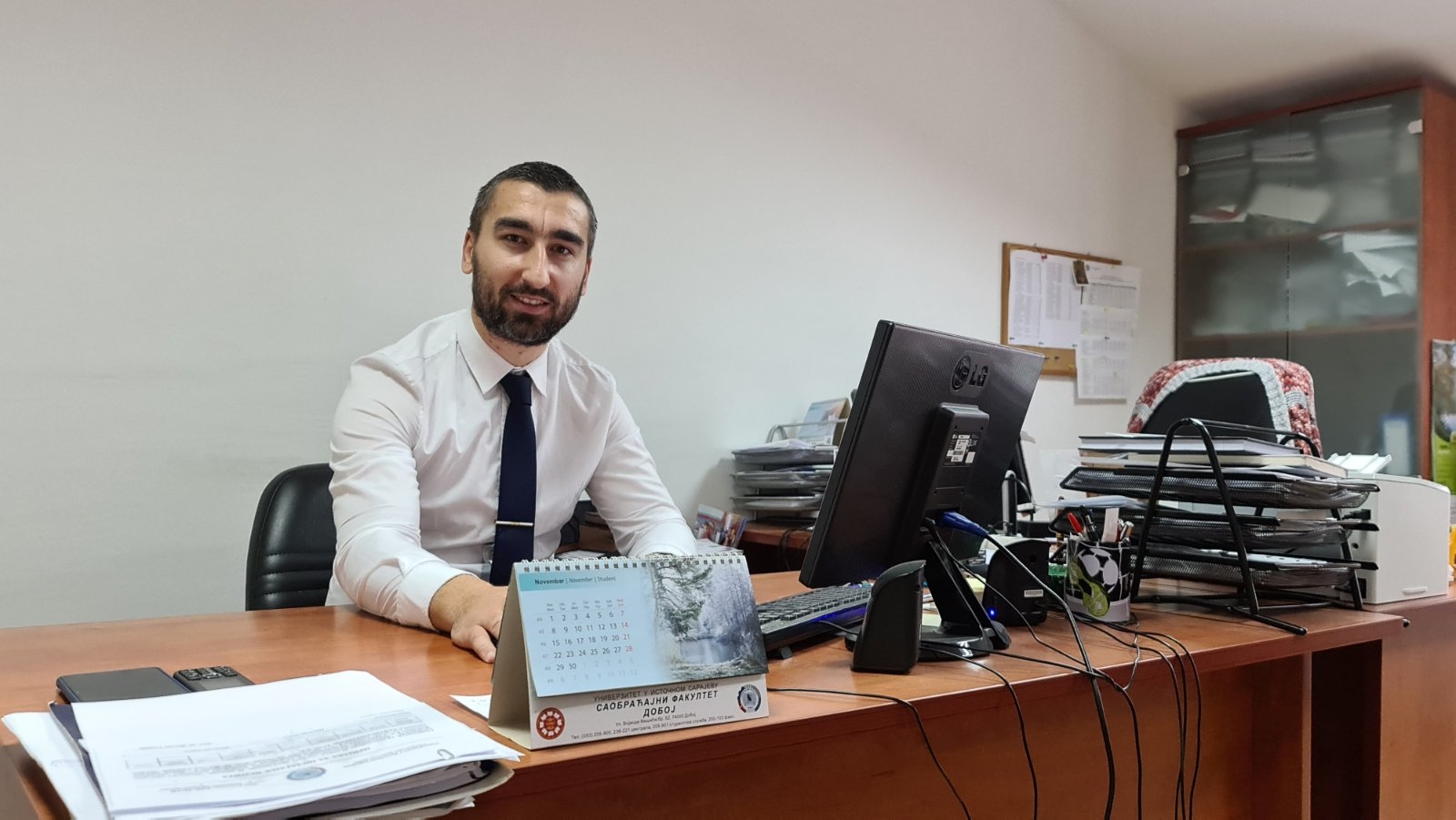 DOBOJ: Željko Stević među dva odsto najboljih svjetskih istraživača