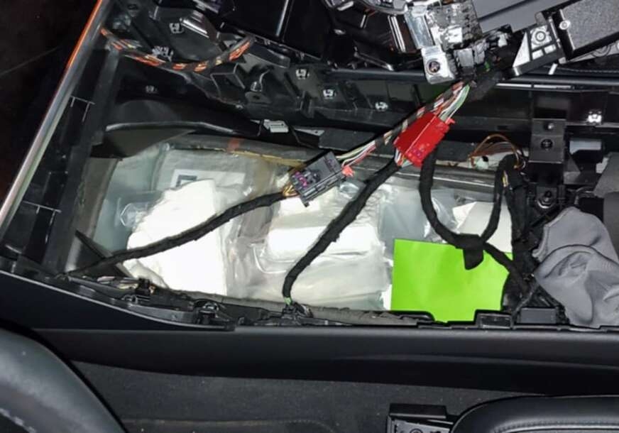 DOBOJ: Unuk bivšeg člana Predsjedništva BiH uhapšen sa 4,5 kilograma kokaina!