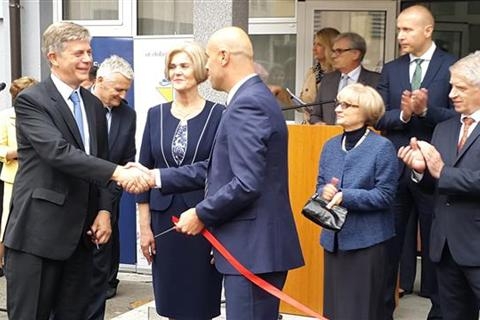 DOBOJ: Otvorena obnovljena zgrada pravosudnih institucija (FOTO)