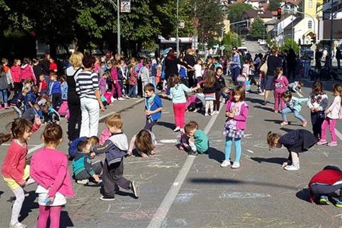 DOBOJ: Obilježavanje "Dana bez automobila" (FOTO)