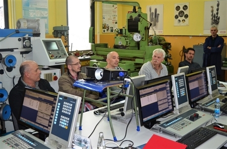 Počela obuka za profesore praktične nastave