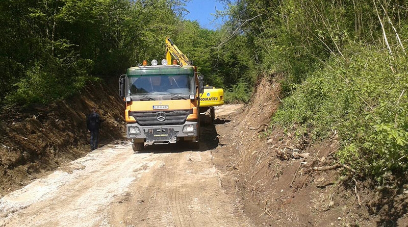 DOBOJ: U MZ Kotorsko u toku rekonstrukcija lokalnih puteva