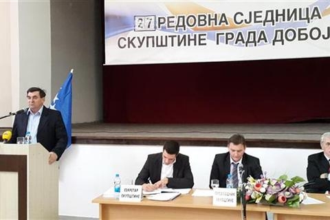 DOBOJ: Usvojen budžet za 2016. godinu od 32.600.000 KM (VIDEO)