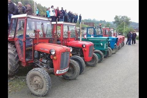 DOBOJ: Treća traktorijada okupila 65 takmičara