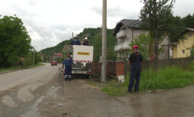 DOBOJ: Rekonstrukcija desetkilovoltne mreže u Kostajnici