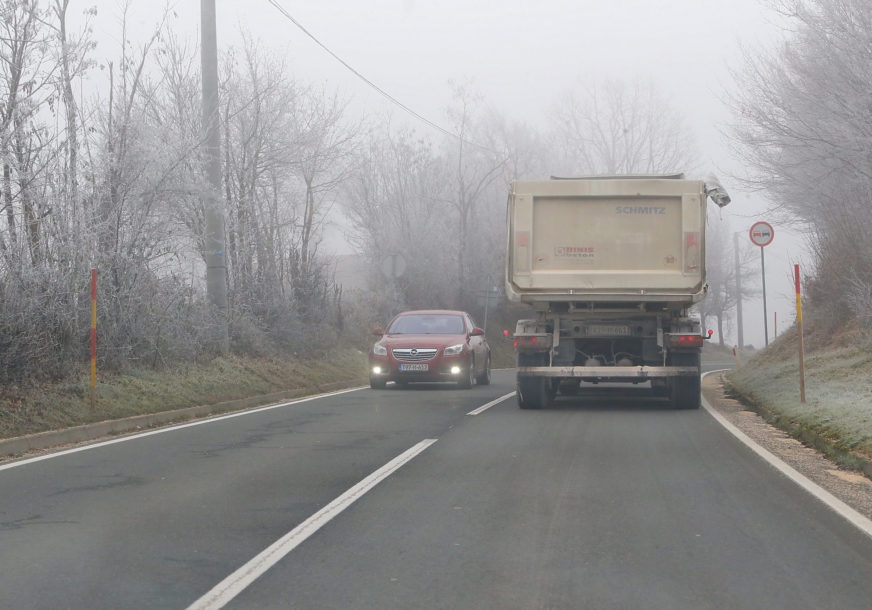 PUTEVI: Nesmetano odvijanje saobraćaja, osim na mjestima izvođenja radova