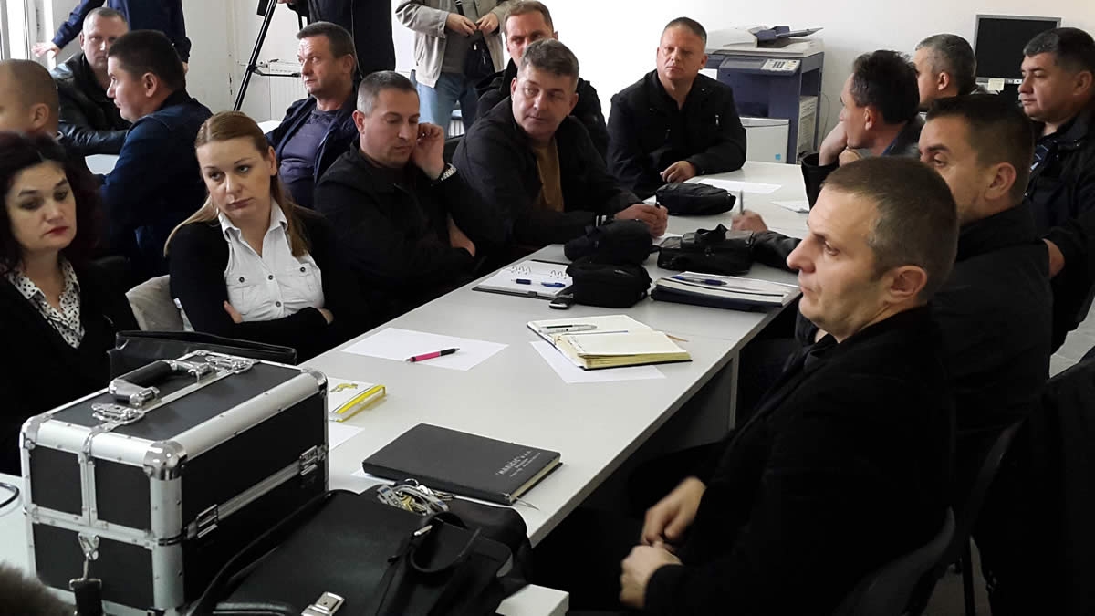 DOBOJ: Održan seminar na temu „Kriminalističko postupanje sa DNK tragovima“ (FOTO)