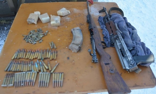 DOBOJ: Prilikom pretresa pronađeno i oduzeto vatreno oružje i minicija različitog kalibra