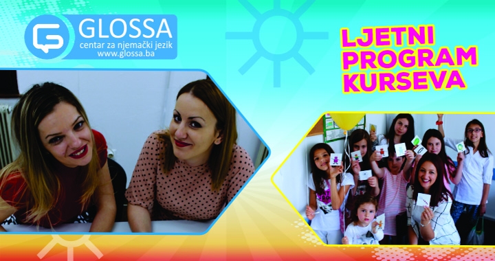 Učite njemački u Glossa-centru Doboj: Novi ljetni programi za odrasle i za djecu