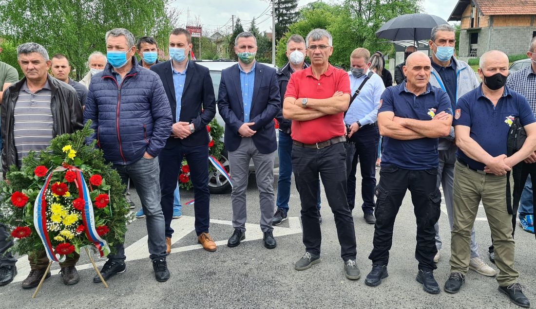 DOBOJ: Obilježen dan odbrane grada