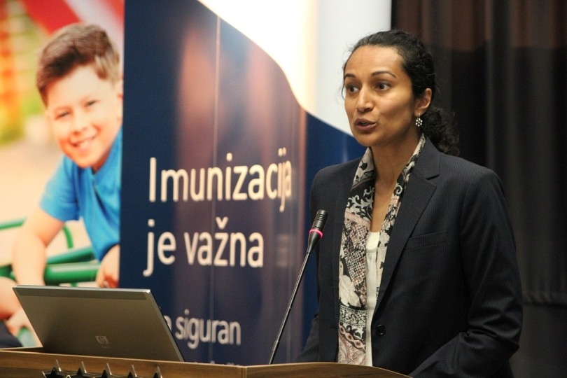 EVROPSKA SEDMICA IMUNIZACIJE U BiH: “Osigurati tačne i pouzdane informacije o koristima vakcinacije, bazirane na dokazima i dostupne svim roditeljima i zdravstvenim profesionalcima”