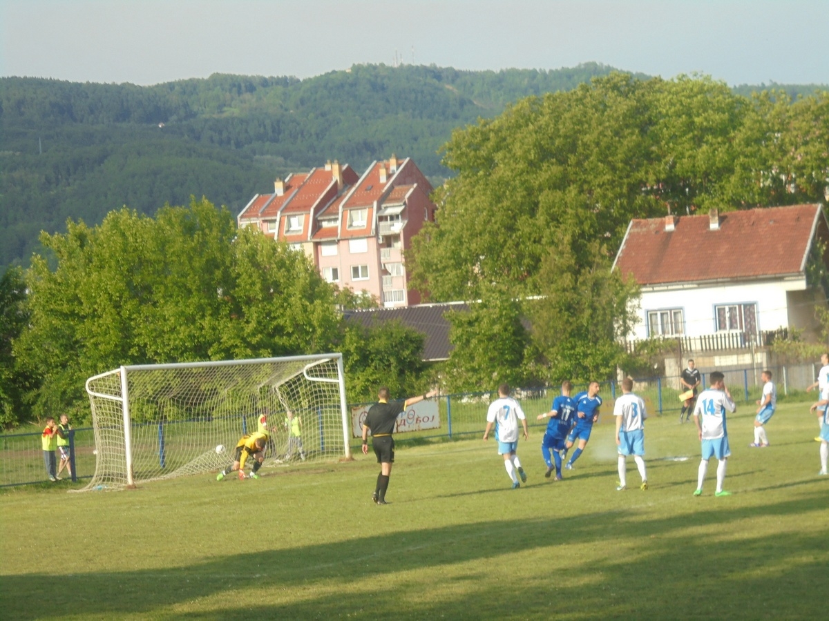 DRUGA FUDBALSKA LIGA RS – ZAPAD: „Žutica“ desetkovala plave