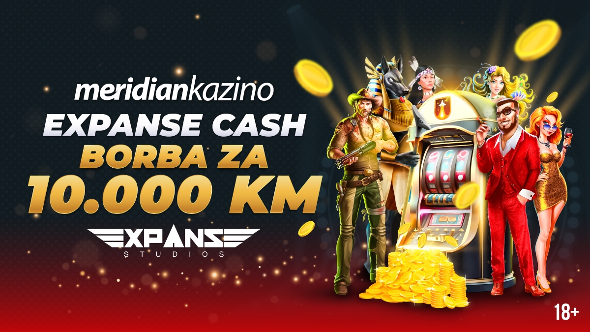 EXPANSE CASH TURNIR: Epska trka za 10.000 KM još traje, uskoči odmah