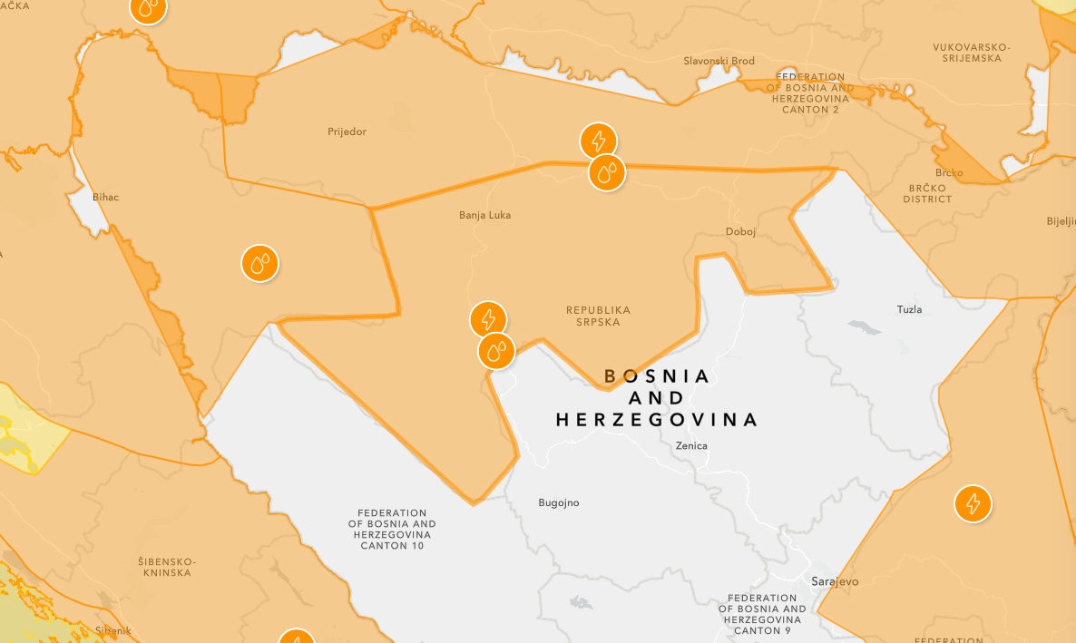 NOVI TALAS NEVREMENA PRIJETI DOBOJU: Meteoalarm izdao narandžasto upozorenje