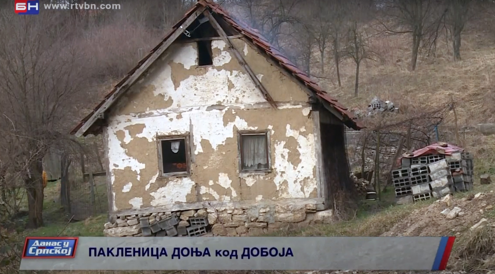 DOBOJ: Težak život Mirka Blagojevića iz Donje Paklenice (VIDEO)