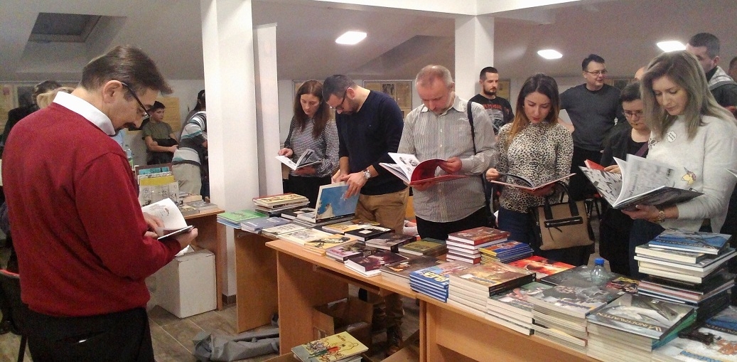 DOBOJ: Održano "Veče stripa" u Narodnoj biblioteci (FOTO)