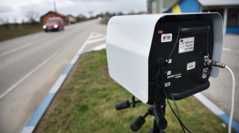 Kamere i radari drastično povećali broj prekršajnih naloga