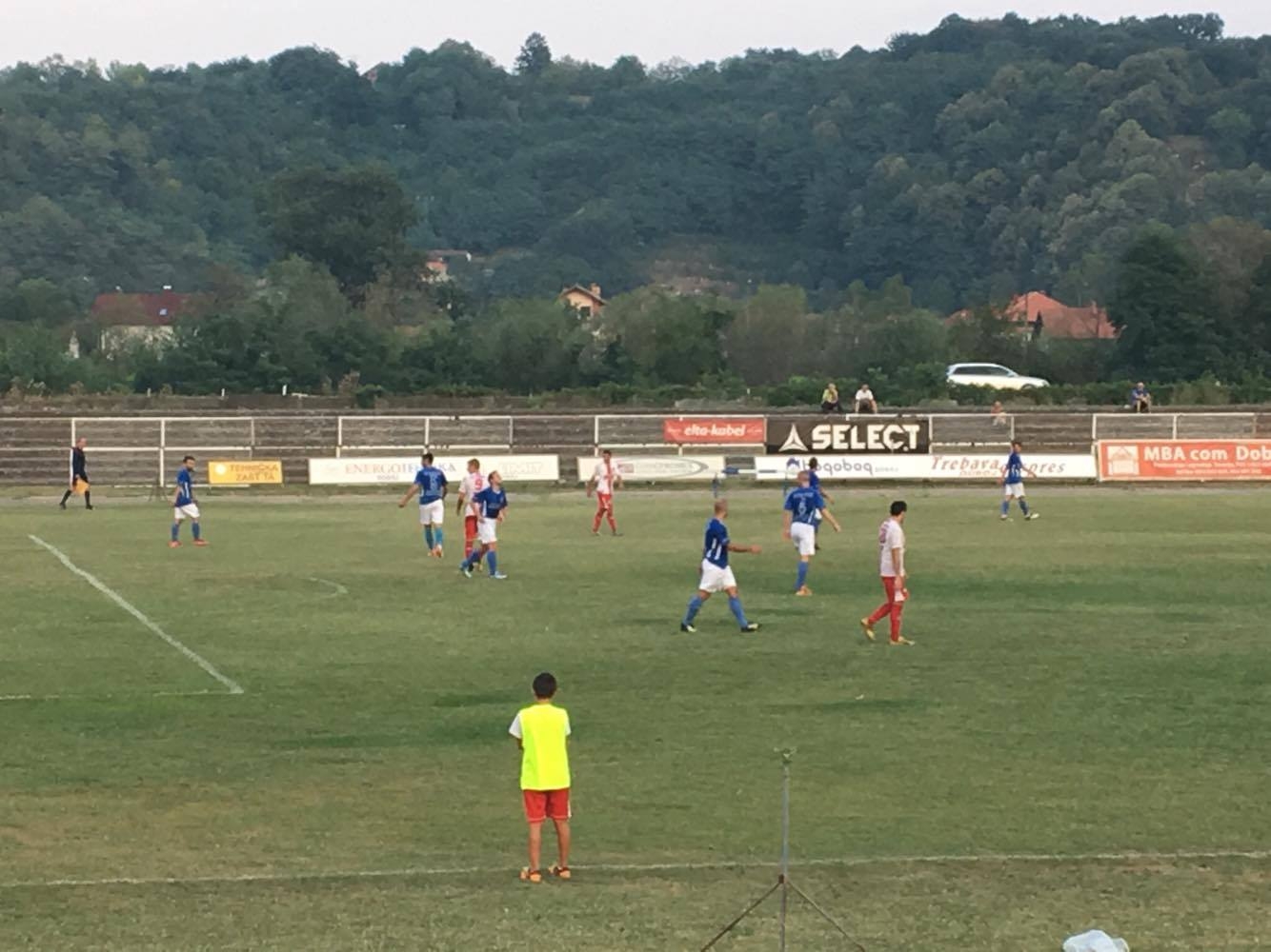 DOBOJ: Blijedo izdanje domaćina