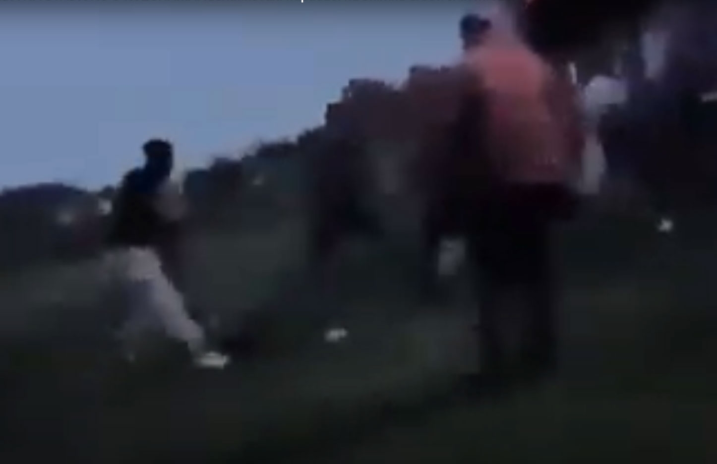 NAPAD NA INVALIDA NA STADIONU U KOŽUHAMA: Identifikovani napadači uhvaćeni na snimku društvenih mreža!