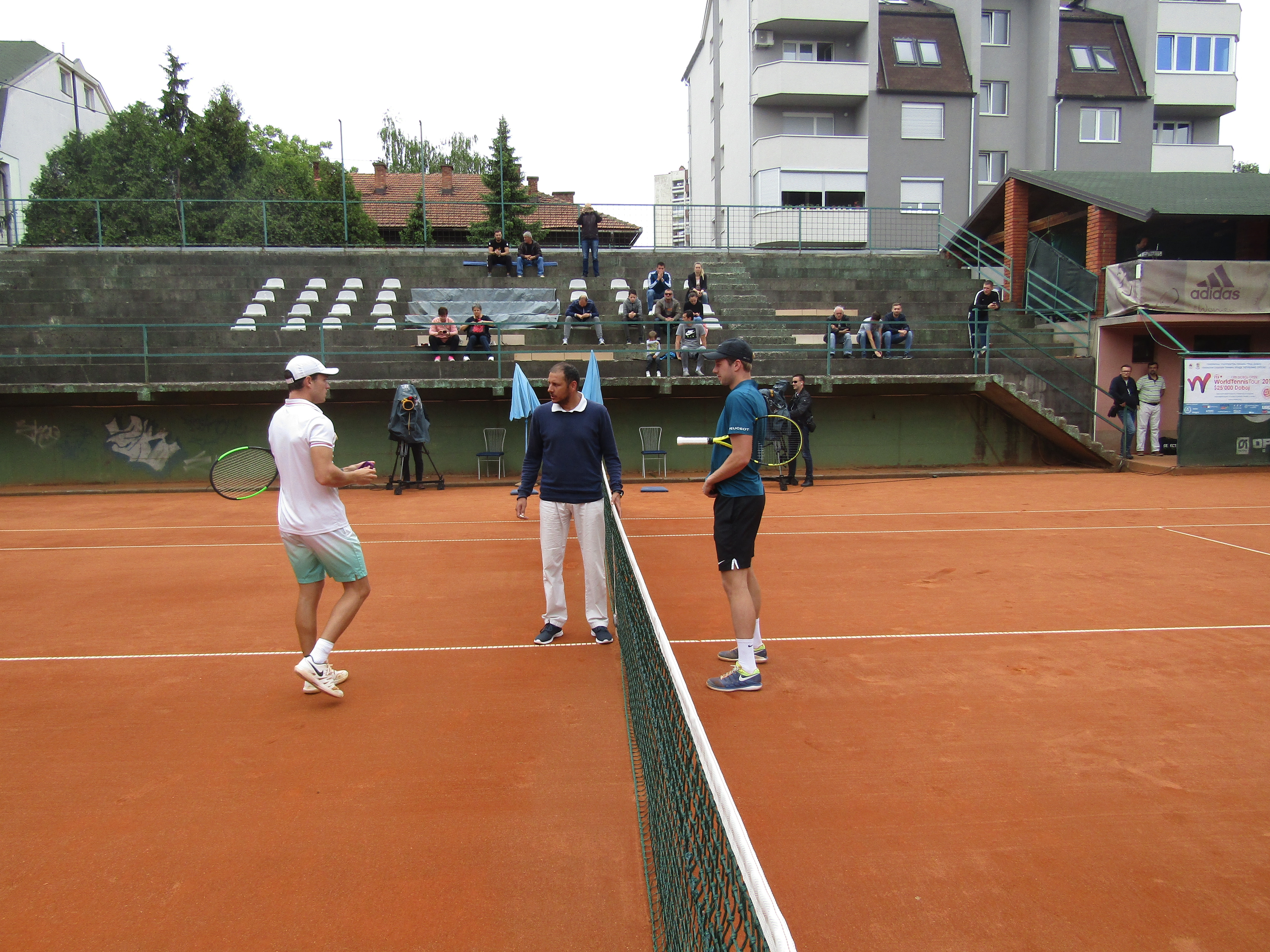 DOBOJ: Završnica kvalifikacija na 14. teniskom ITF fjučers turniru "Doboj open 2021"