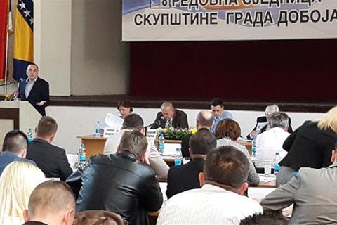 DOBOJ: Usvojen Nacrt budžeta grada za narednu godinu