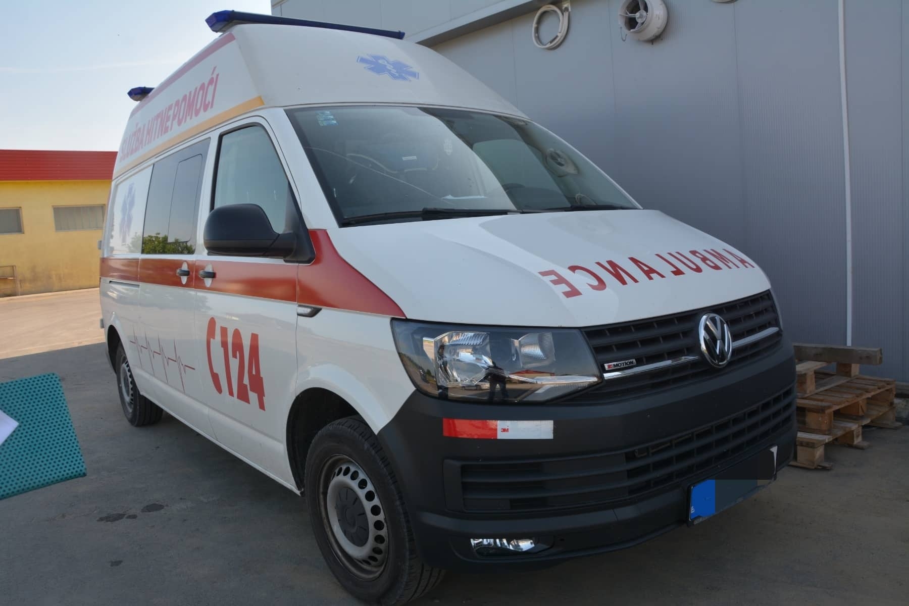 DOBOJ: Za rubriku vjerovali ili ne, Brčak ukrao vozilo Hitne pomoći