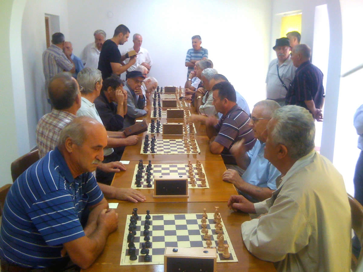 DOBOJ: Drugi šahovski turnir penzionera