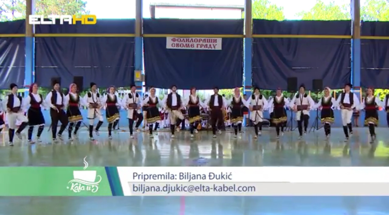 DOBOJ: Kafa u 5 - folkloraši svom gradu (VIDEO)
