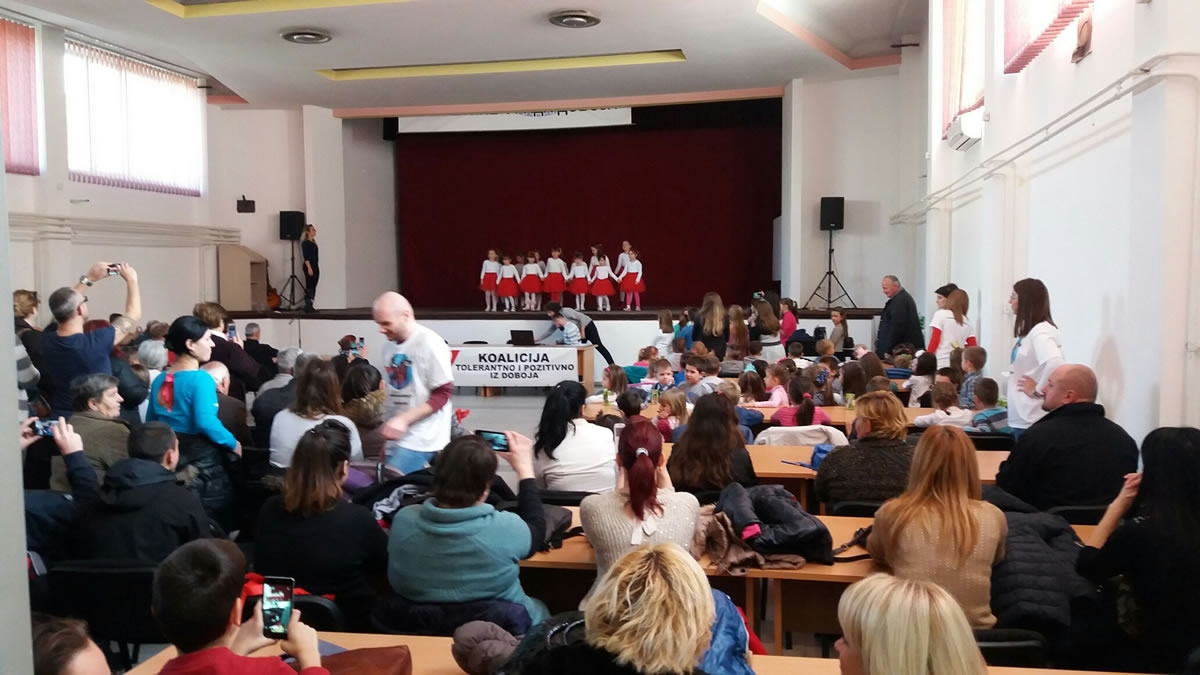 DOBOJ: Multietnički grad tolerancije (FOTO)