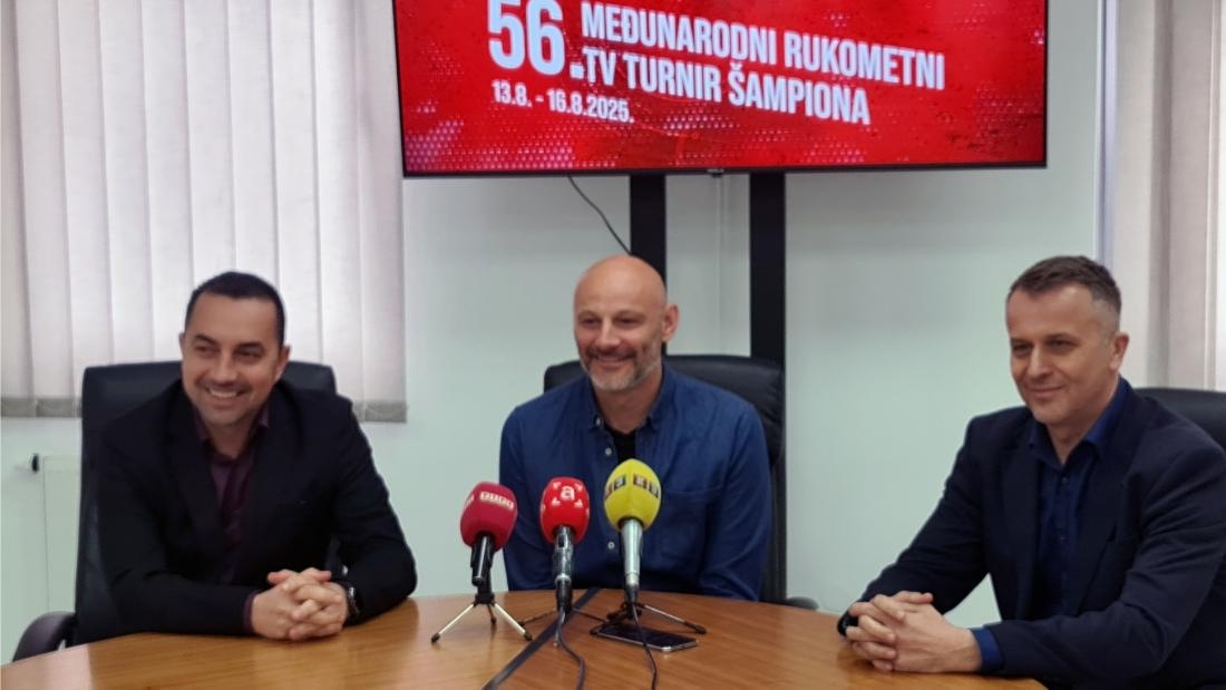 DOBOJ: Međunarodni rukometni TV turnir šampiona od 13. do 16 . avgusta