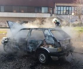 DOBOJ: Ponovo “Golf” u plamenu! (VIDEO) (FOTO)