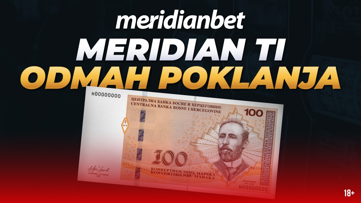 EKSKLUZIVNO U MERIDIANU: U startu uzmi 100 KM