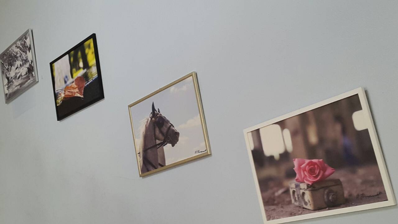 DOBOJ: Predstavljena izložba fotografija na platnu