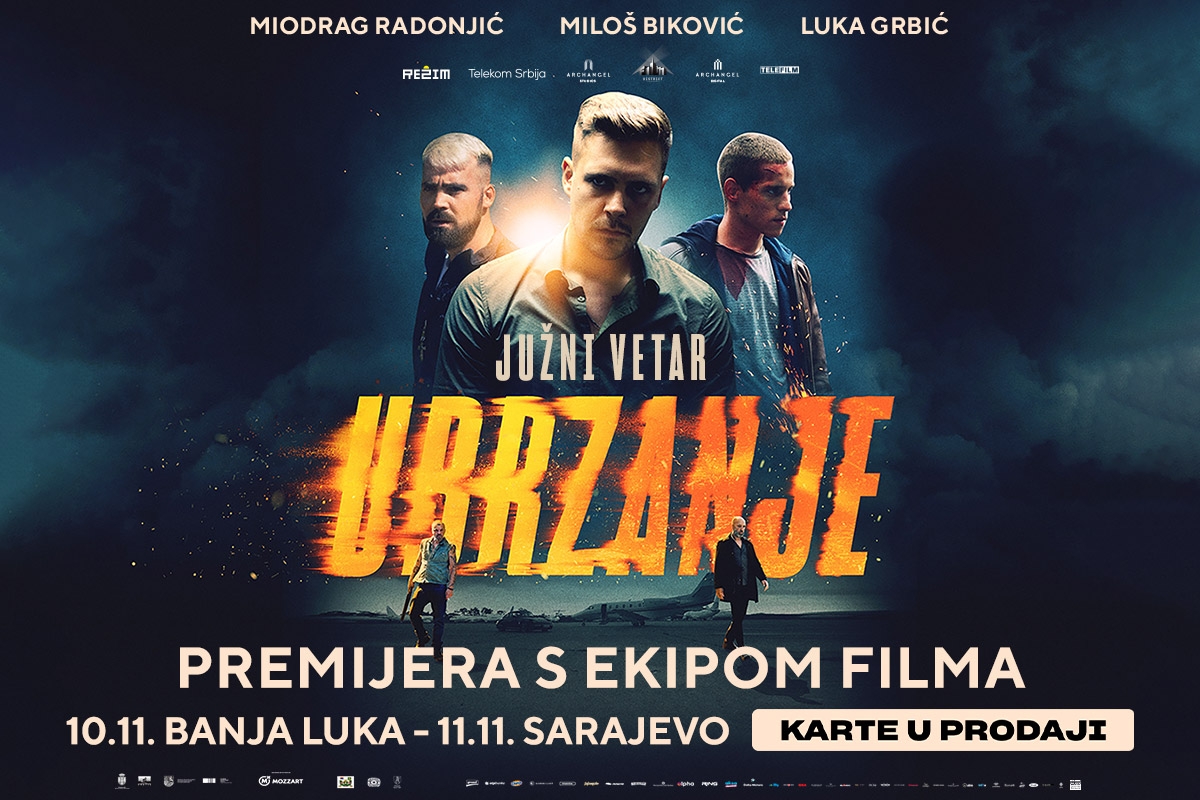 Vežite se - u kina stiže “Južni vetar: Ubrzanje”