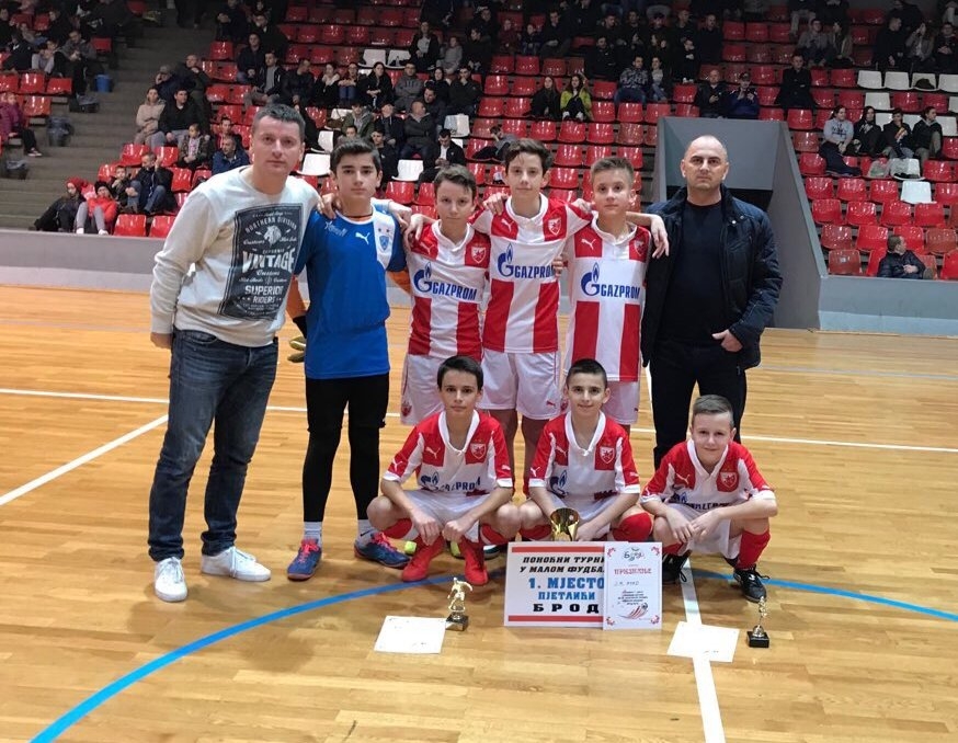 DOBOJ: Trijumf Škole fudbala "Acko" u Brodu (FOTO)