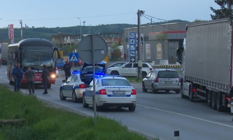 DOBOJ: Ženu udario autobus u naselju Rudanka
