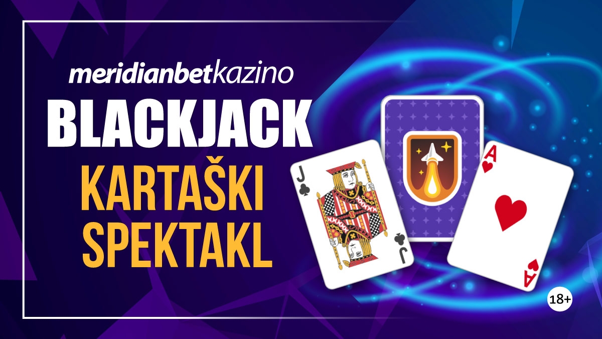 DIJAMANTI SU ZAUVIJEK! Doživi realno kazino iskustvo sa Meridian – DIAMOND BLACKJACK!