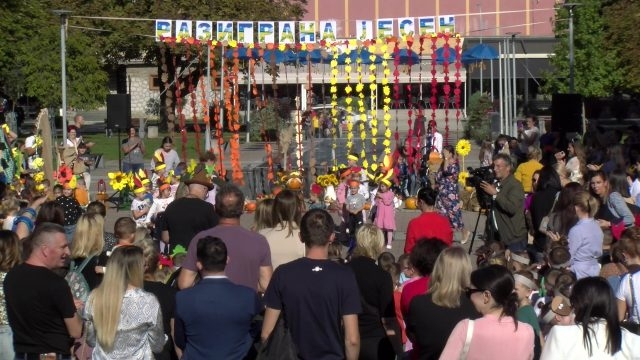 DOBOJ: Vesela jesen u vrtiću „Majke Jugović“ (VIDEO)