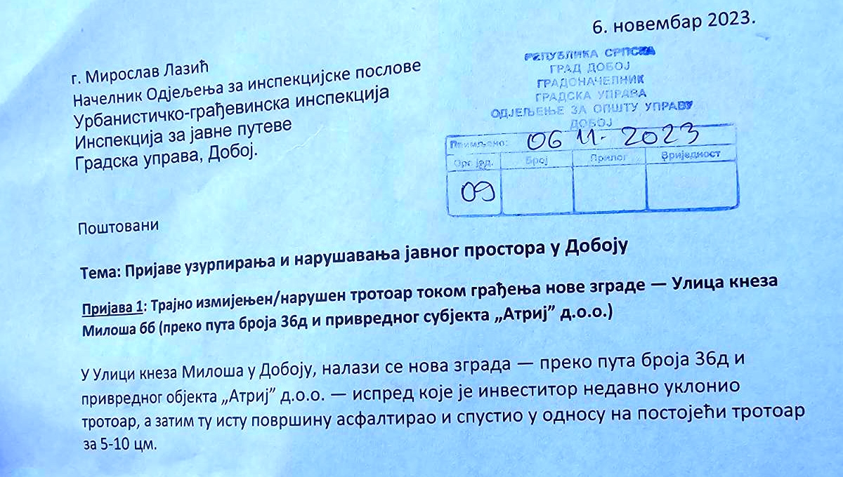 DOBOJ: Miroslav Borojević Beli pušten iz pritvora, tvrdi da hapšenje nije bilo zbog blokade saobraćajnice (VIDEO)